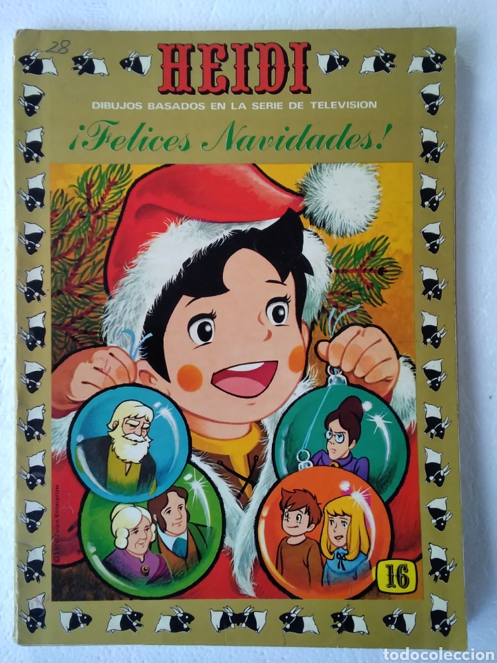 C&oacute;mics: HEIDI N&deg; 16 FELICES NAVIDADES - Foto 1