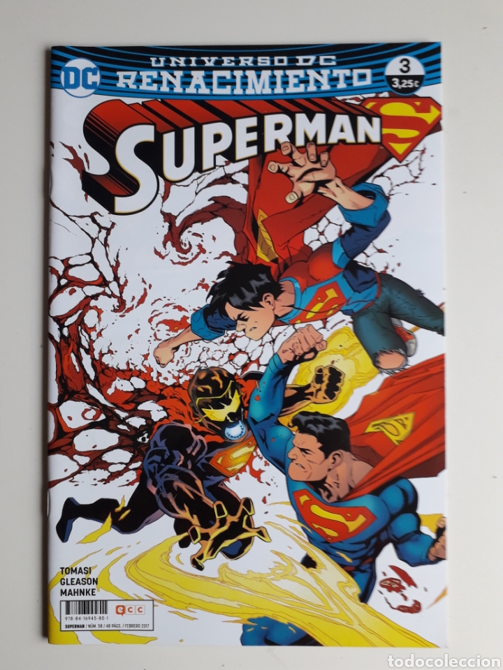 C&oacute;mics: Superman num 3. Renacimiento. Excelente estado - Foto 1