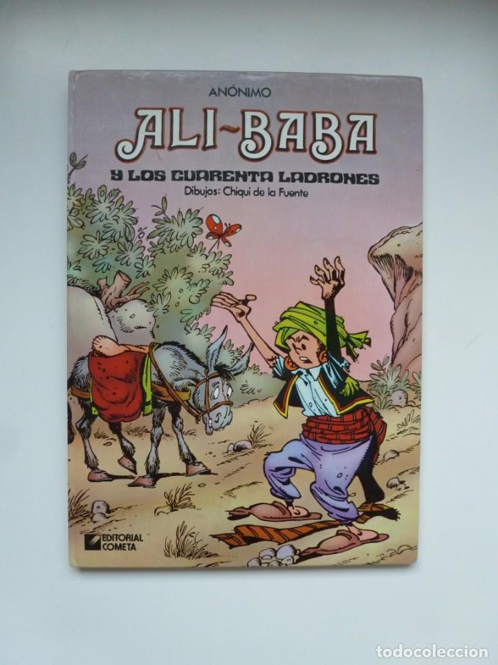 C&oacute;mics: ALI-BABA Y LOS CUARENTA LADRONES. CHIQUI DE LA FUENTE - Foto 1