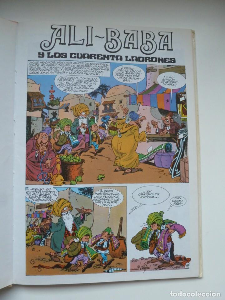 C&oacute;mics: ALI-BABA Y LOS CUARENTA LADRONES. CHIQUI DE LA FUENTE - Foto 3