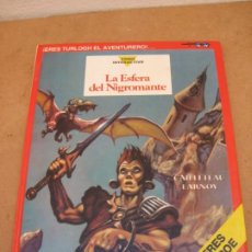 Cómics: LA ESFERA DEL NOGROMANTE, DE CAILLETEAU Y LARNOY (IRU, 1987) COMIC INTERACTIVO. Lote 227696315