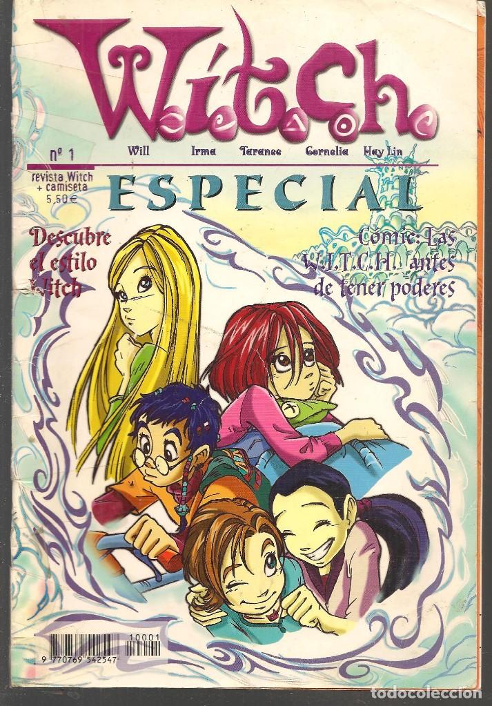C&oacute;mics: WITCH. ESPECIAL. n&ordm; 1. (ST/B15) - Foto 1