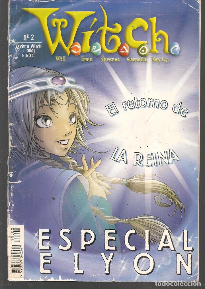 C&oacute;mics: WITCH. ESPECIAL. n&ordm; 2. (ST/B15) - Foto 1