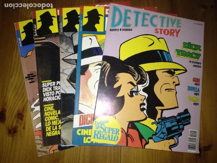 C&oacute;mics: DICK TRACY DETECTIVE STORY EDITA NEW COMIC - Foto 1