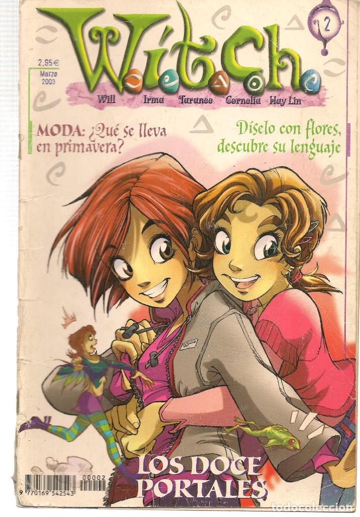 C&oacute;mics: WITCH. N&ordm; 2. los doce portales. (B/A48) - Foto 1