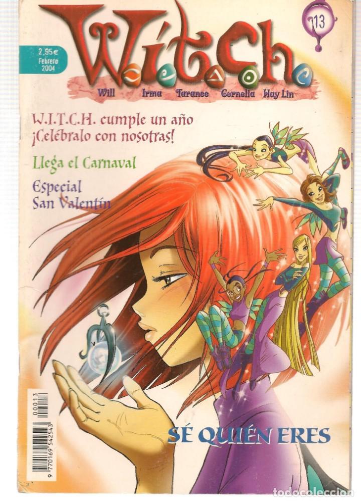 C&oacute;mics: WITCH. N&ordm; 13. S&Eacute; QUI&Eacute;N ERES. (B/A48) - Foto 1
