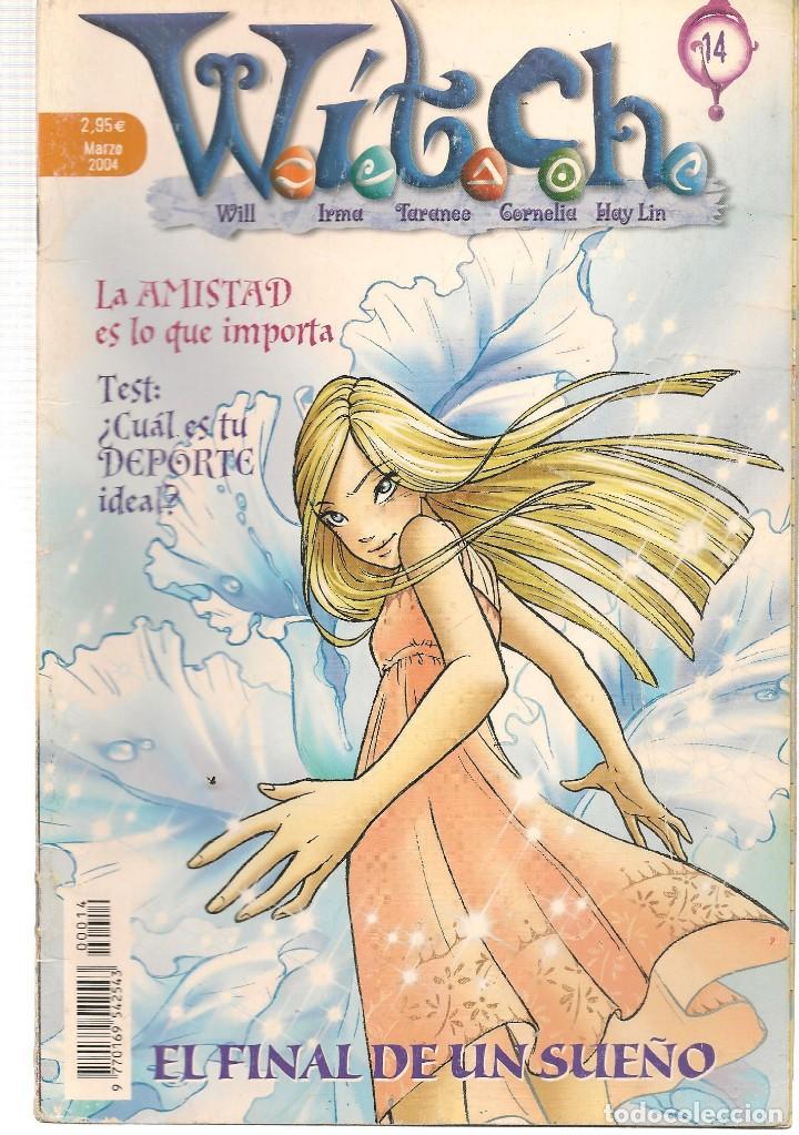 C&oacute;mics: WITCH. N&ordm; 14. EL FINAL DE UN SUE&Ntilde;O. (B/A48) - Foto 1