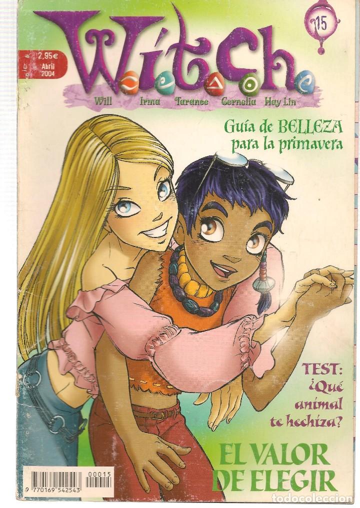 C&oacute;mics: WITCH. N&ordm; 15. EL VALOR DE ELEGIR. (B/A48) - Foto 1