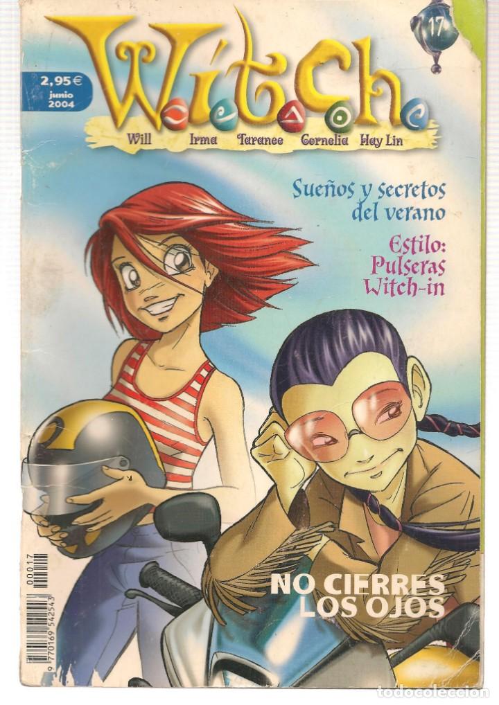 C&oacute;mics: WITCH. N&ordm; 17. NO CIERRES LOS OJOS. (B/A48) - Foto 1