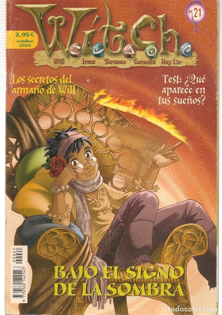 C&oacute;mics: WITCH. N&ordm; 21. BAJO EL SIGNO DE LA SOMBRA. (B/A48) - Foto 1