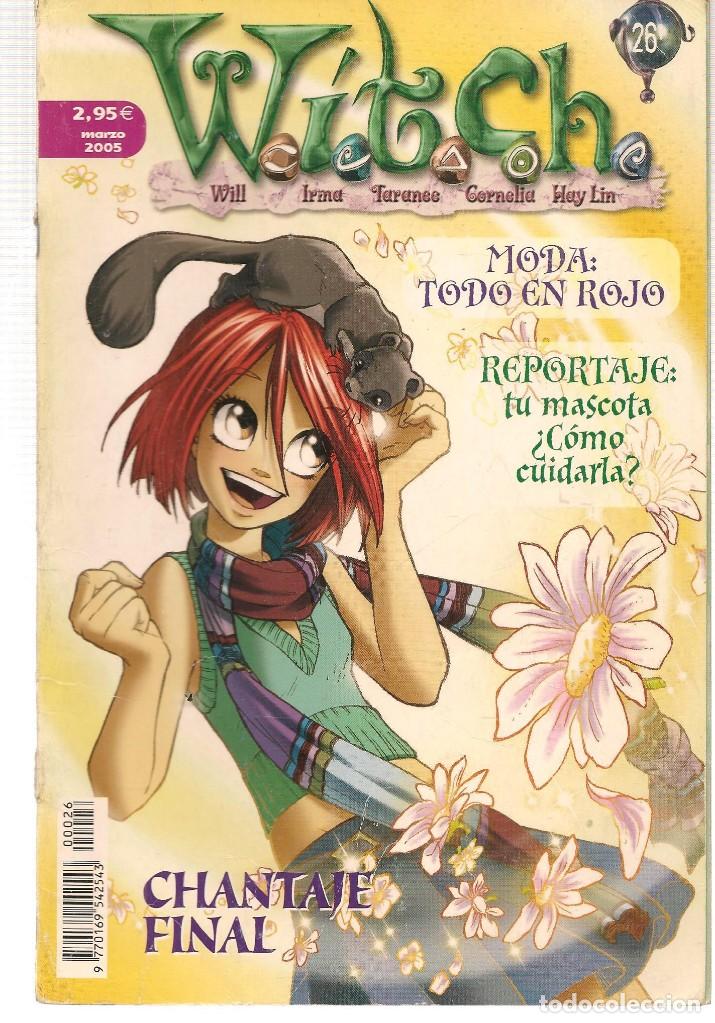 C&oacute;mics: WITCH. N&ordm; 26. CHANTAJE FINAL. (B/A48) - Foto 1