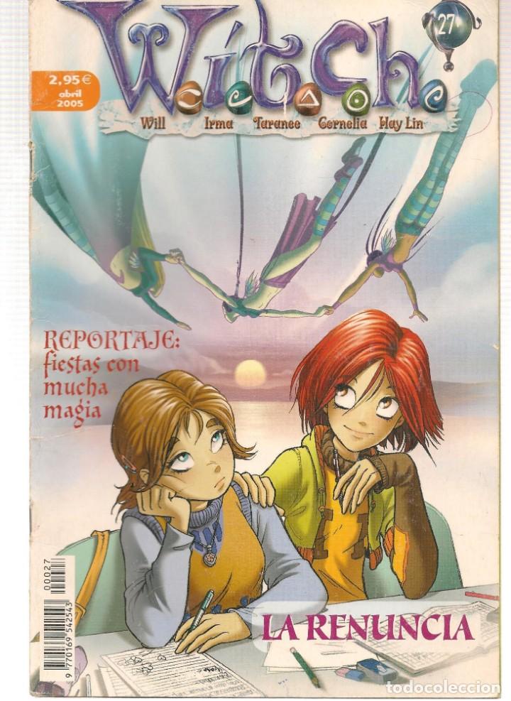 C&oacute;mics: WITCH. N&ordm; 27. LA RENUNCIA. (B/A48) - Foto 1