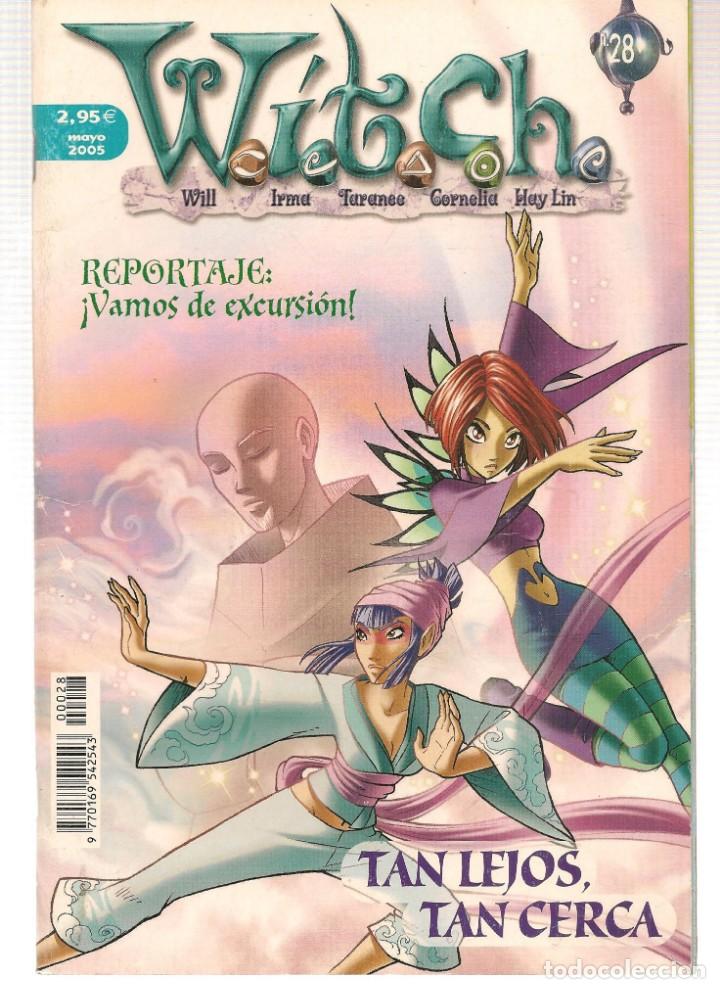 C&oacute;mics: WITCH. N&ordm; 28. TAN LEJANOS, TAN CERCA. (B/A48) - Foto 1