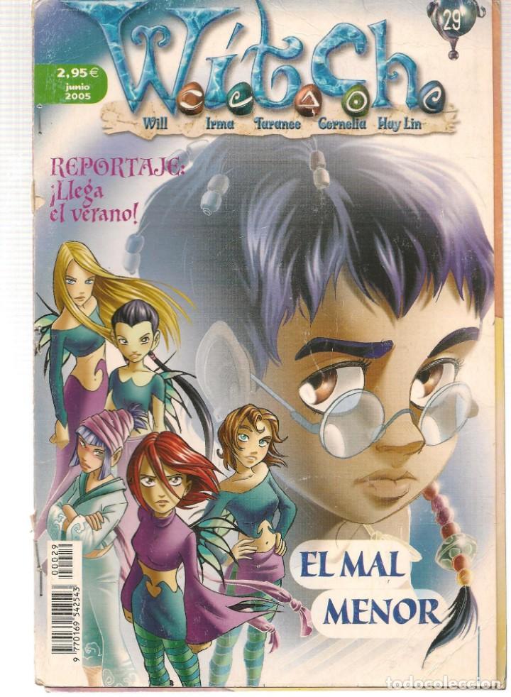 C&oacute;mics: WITCH. N&ordm; 29. EL MAL MENOR. (B/A48) - Foto 1