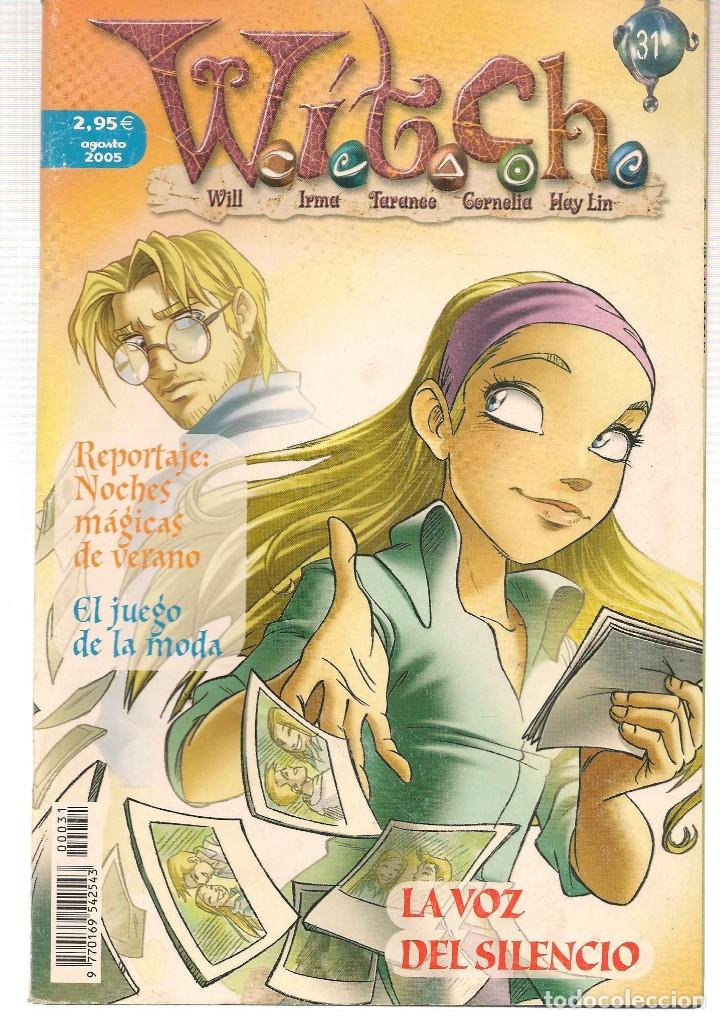 C&oacute;mics: WITCH. N&ordm; 31. LA VOZ DEL SILENCIO. (B/A48) - Foto 1