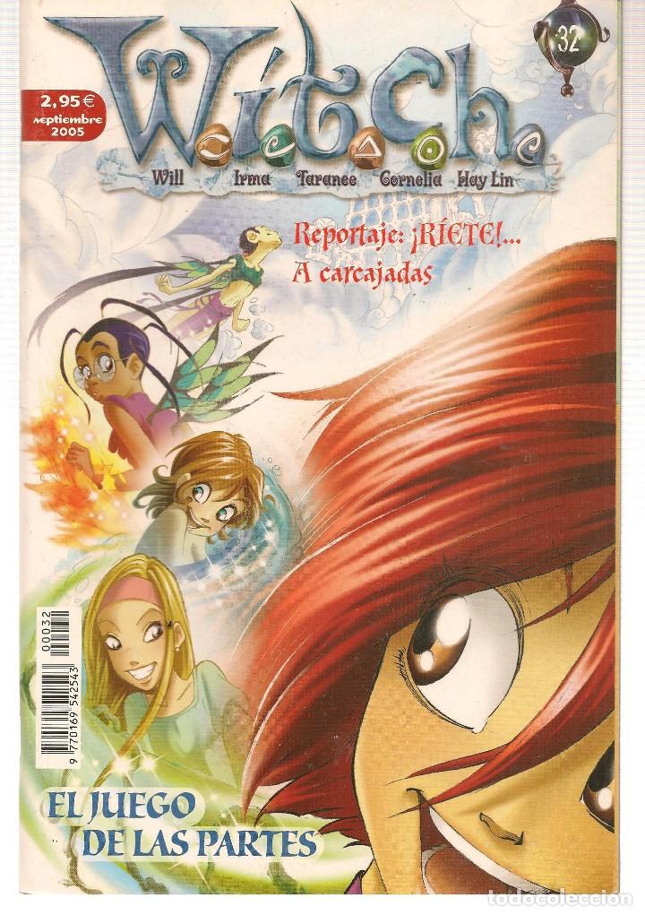 C&oacute;mics: WITCH. N&ordm; 32. EL JUEGO DE LAS PARTES. (B/A48) - Foto 1