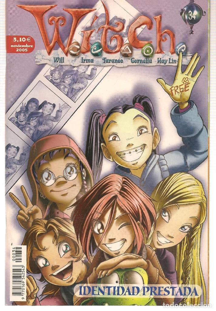 C&oacute;mics: WITCH. N&ordm; 34. IDENTIDAD PRESTADA. (B/A48) - Foto 1