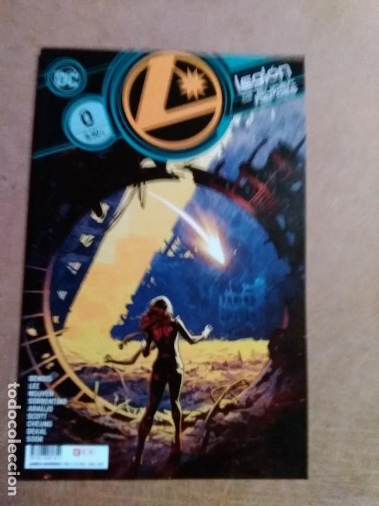 C&oacute;mics: LEGI&Oacute;N DE SUPERH&Eacute;ROES N&deg; 0 ECC COMICS - Foto 1