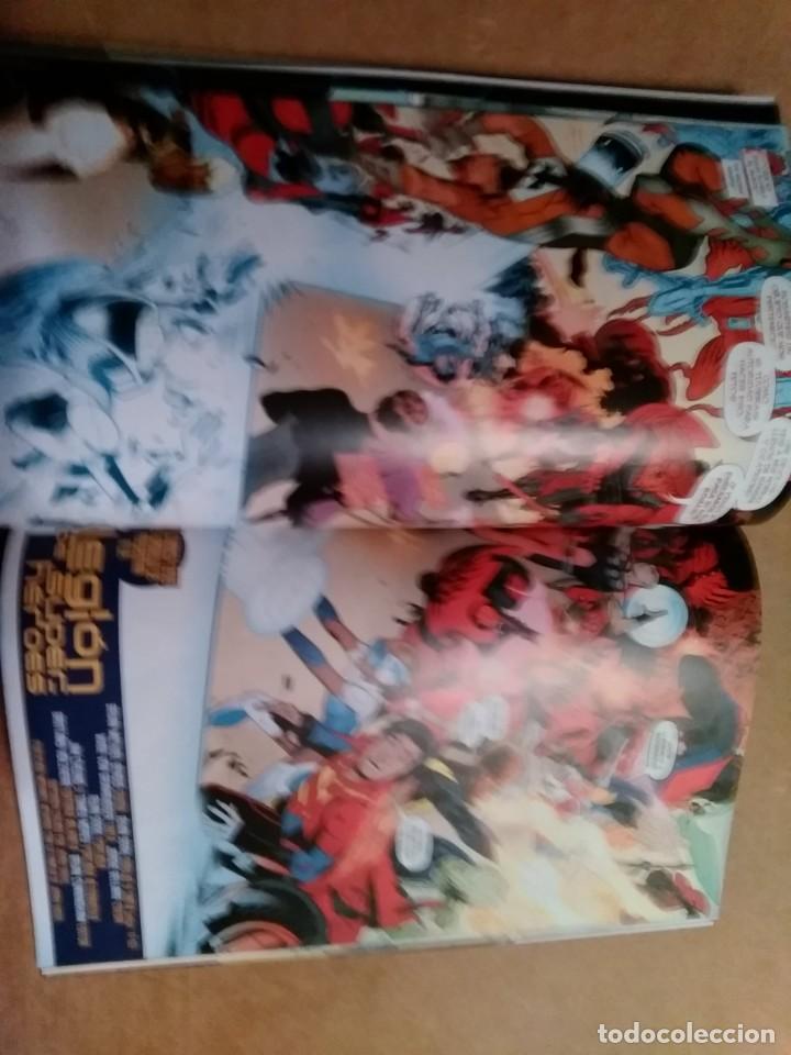 C&oacute;mics: LEGI&Oacute;N DE SUPERH&Eacute;ROES N&deg; 1 ECC COMICS - Foto 2