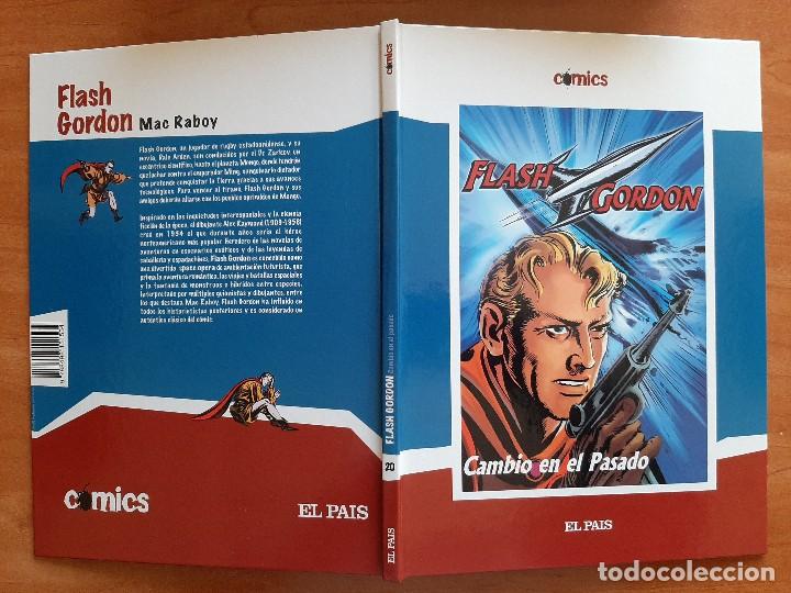 C&oacute;mics: 2005 FLASH GORDON : CAMBIO EN EL PASADO - COLECCI&Oacute;N COMICS EL PA&Iacute;S N&ordm; 20 - Foto 1