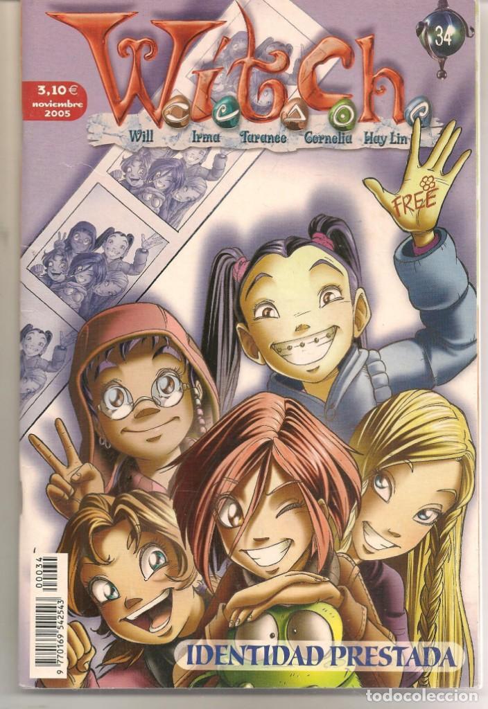 C&oacute;mics: WITCH. N&ordm; 34. IDENTIDAD PRESTADA.(B/39.1) - Foto 1