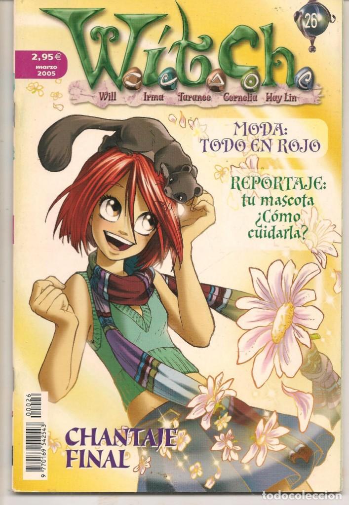 C&oacute;mics: WITCH. N&ordm; 26. CHANTAJE FINAL. (B/39.1) - Foto 1