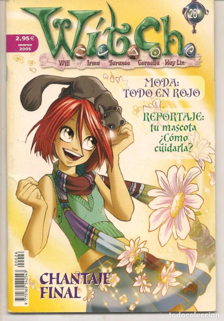 C&oacute;mics: WITCH. N&ordm; 26. CHANTAJE FINAL. (C/A59) - Foto 1