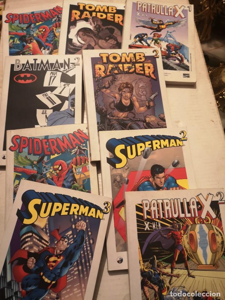 C&oacute;mics: 9 tomos Grandes h&eacute;roes del c&oacute;mic,El Mundo - Foto 1