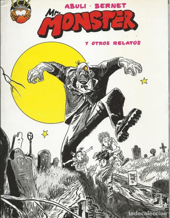 C&oacute;mics: MR. MONSTER Abuli-Bernet Editorial Makoki - Foto 1