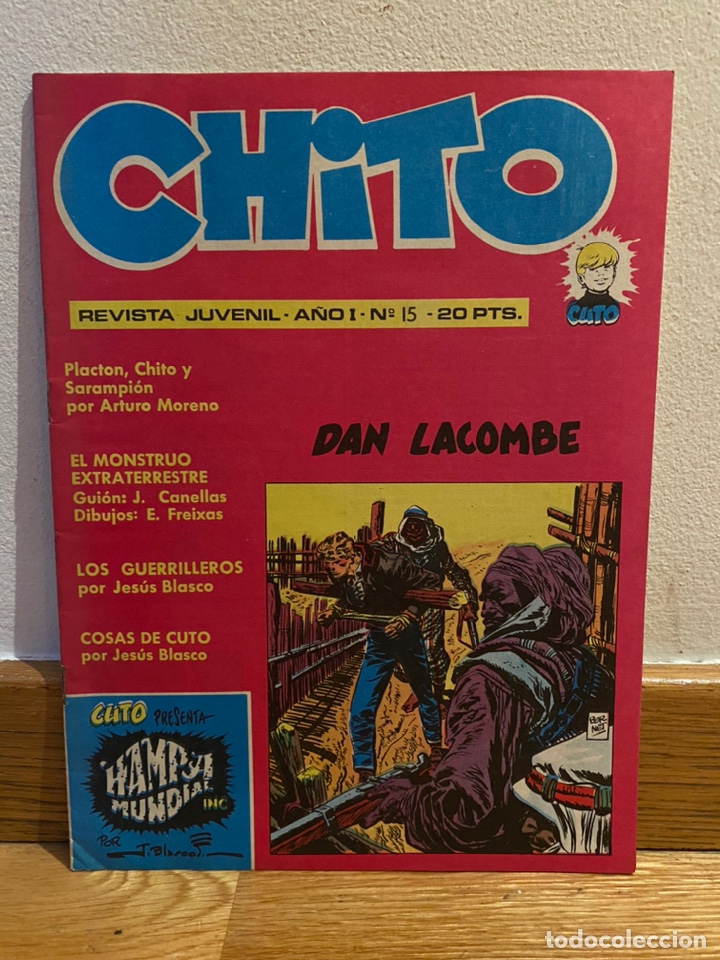 C&oacute;mics: Chito n&uacute;mero 15 Dan Lacombe - Foto 1