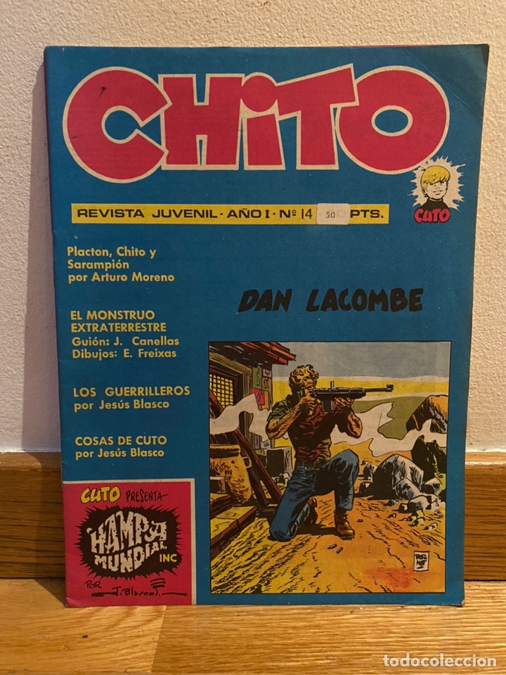 C&oacute;mics: Chito n&uacute;mero 14 Dan Lacombe - Foto 1