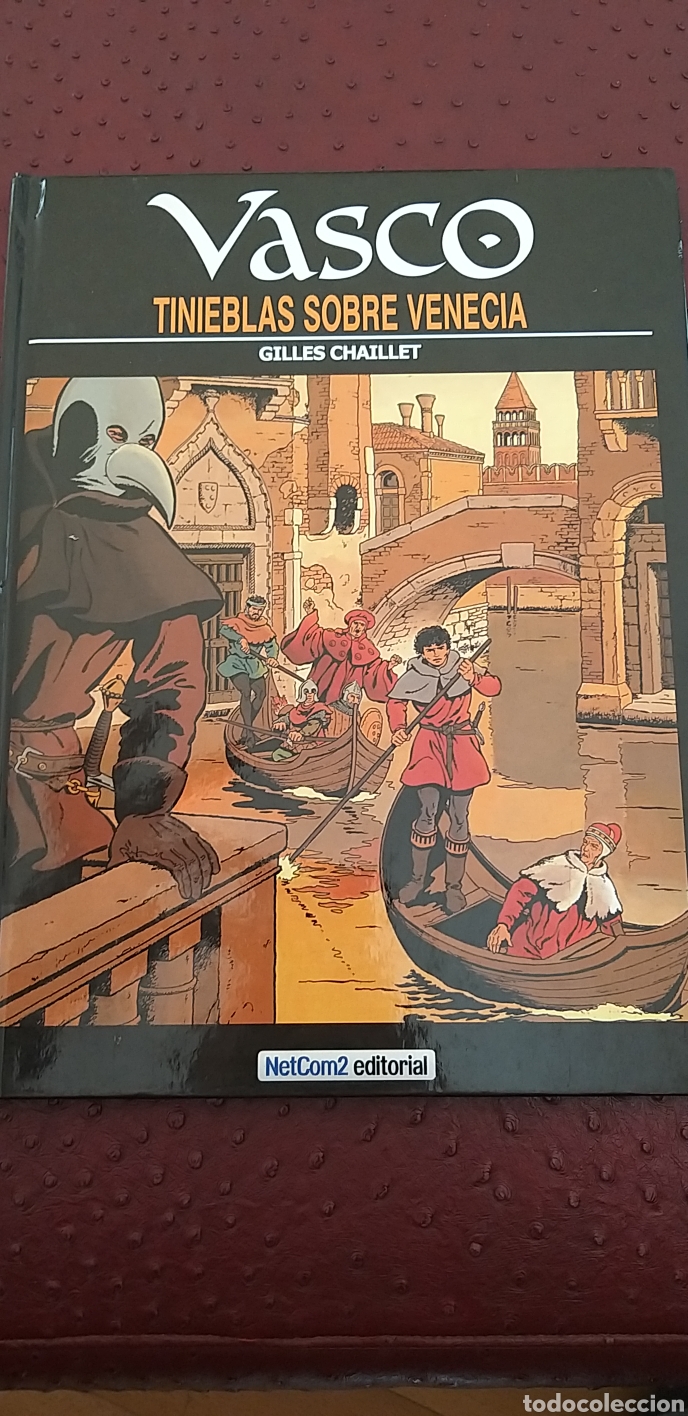 C&oacute;mics: Vasco. Tinieblas sobre Venecia. Chaillet - Foto 1