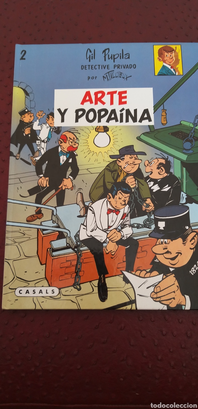 C&oacute;mics: Arte y popa&iacute;na. Gil Pupila 2 - Foto 1