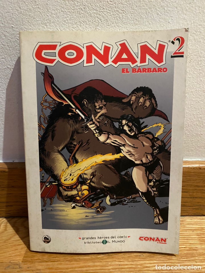 C&oacute;mics: Conan el b&aacute;rbaro 2 n&uacute;mero 24 - Foto 1