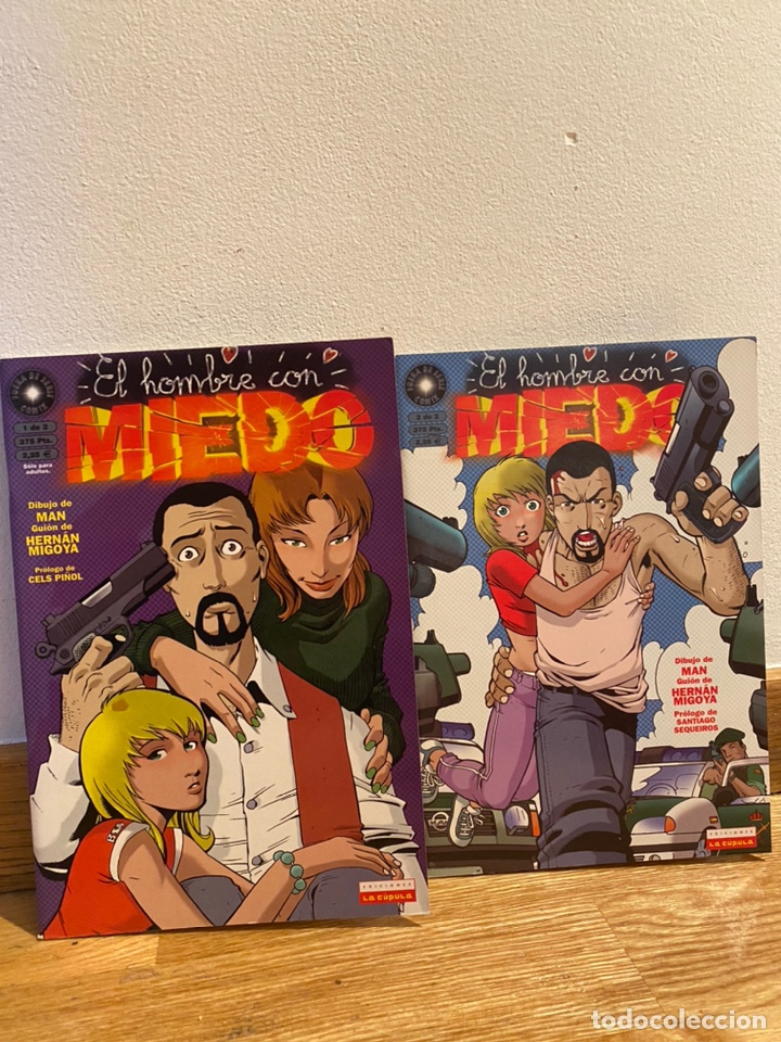 C&oacute;mics: El hombre con miedo 2 tomos - Foto 1