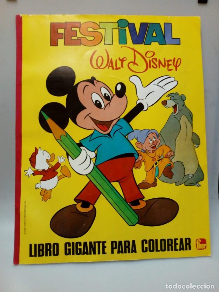 C&oacute;mics: LIBRO GIGANTE WALT DISNEY PRODUCTIONS - Foto 1