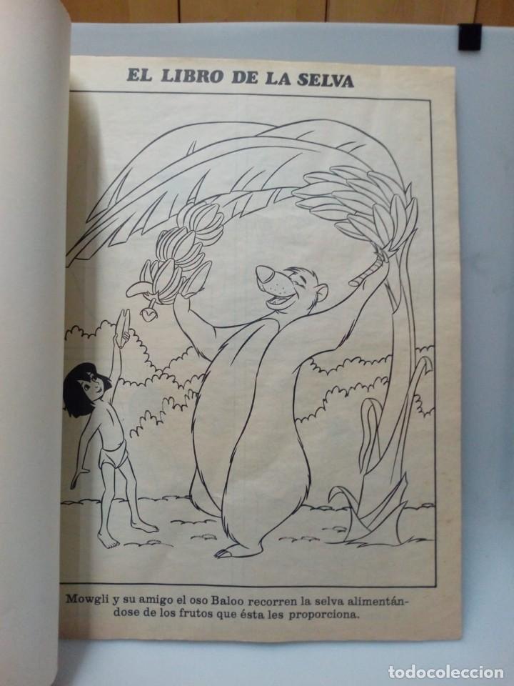 C&oacute;mics: LIBRO GIGANTE WALT DISNEY PRODUCTIONS - Foto 2