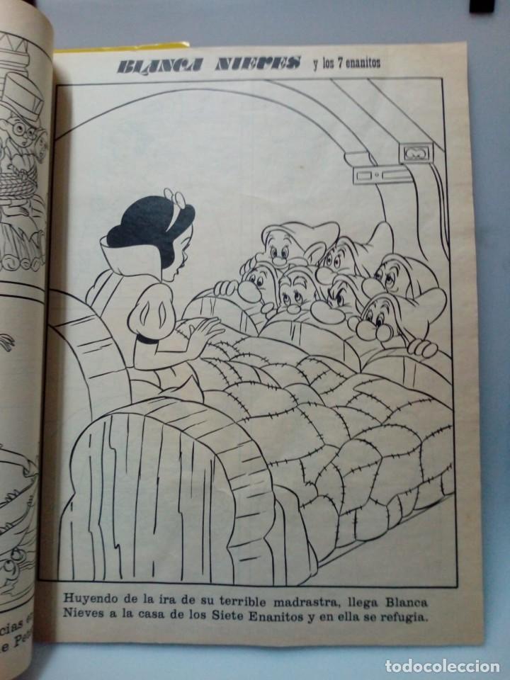C&oacute;mics: LIBRO GIGANTE WALT DISNEY PRODUCTIONS - Foto 3