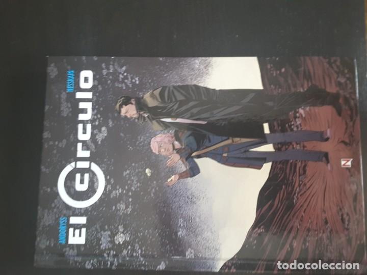 C&oacute;mics: El circulo. Andoryss/ neeskain - Foto 1