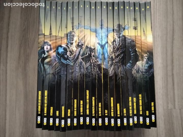 C&oacute;mics: COLECCIONABLE WATCHMEN COMPLETO. ENVIO GRATIS - Foto 1