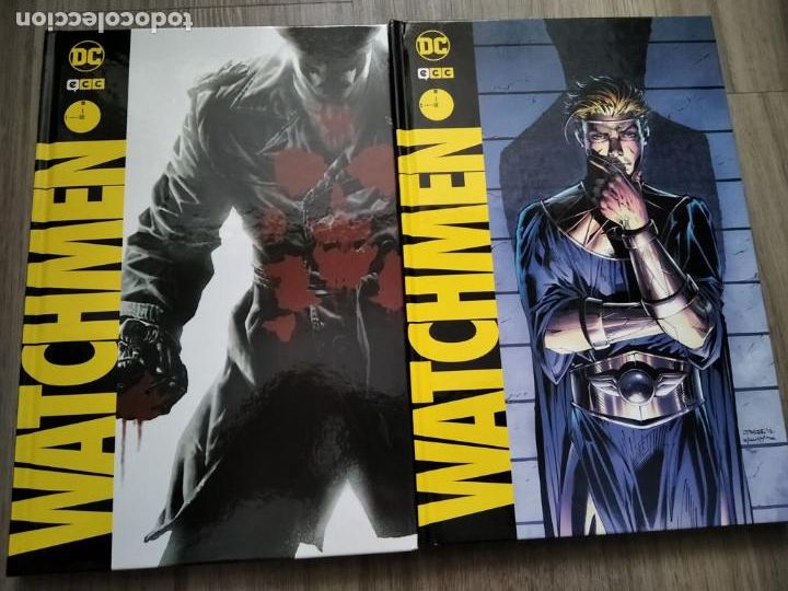 C&oacute;mics: COLECCIONABLE WATCHMEN COMPLETO. ENVIO GRATIS - Foto 2