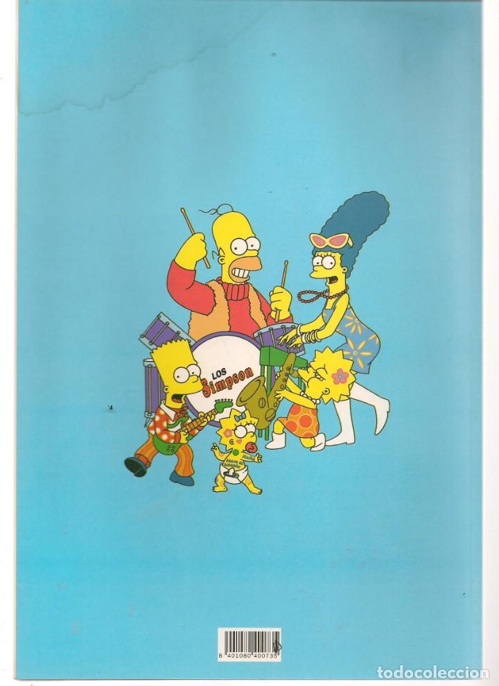 C&oacute;mics: SIMPSON. VIVIR Y CAMBIAR PA&Ntilde;ALES EN SPRINGFIELD. 2004 BOMGO / EDICIONES B.(ST/HS) - Foto 2