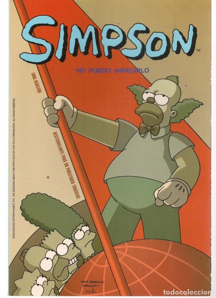 C&oacute;mics: SIMPSON. NO PUEDO IMPEDIRLO. 2004 BOMGO / EDICIONES B.(ST/HS) - Foto 1