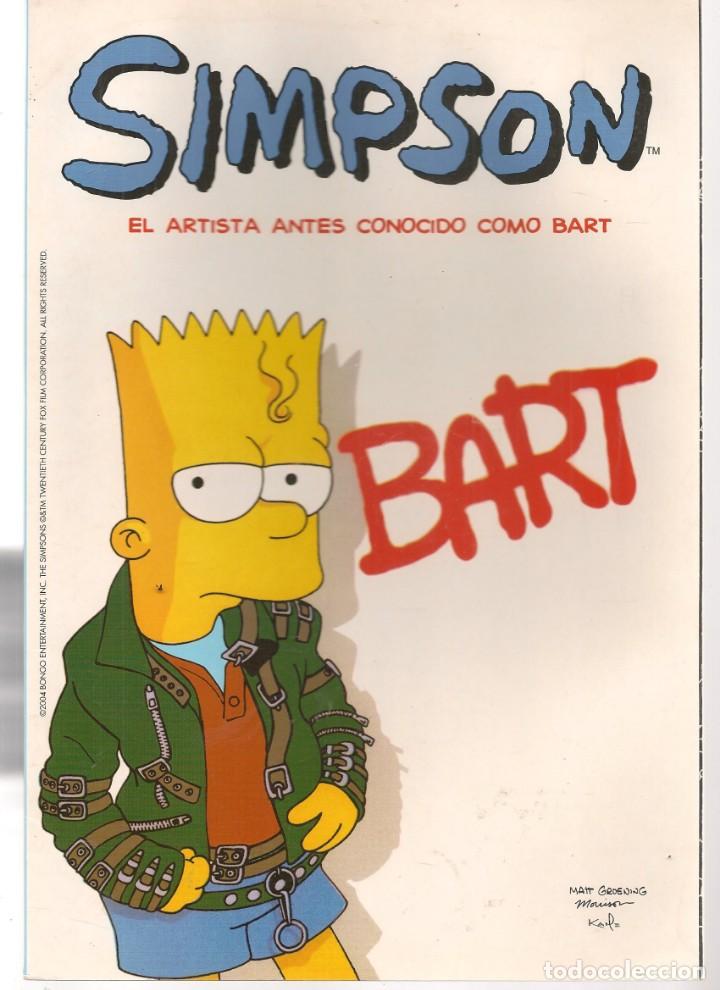 C&oacute;mics: SIMPSON. BART. 2004 BOMGO / EDICIONES B.(ST/HS) - Foto 1