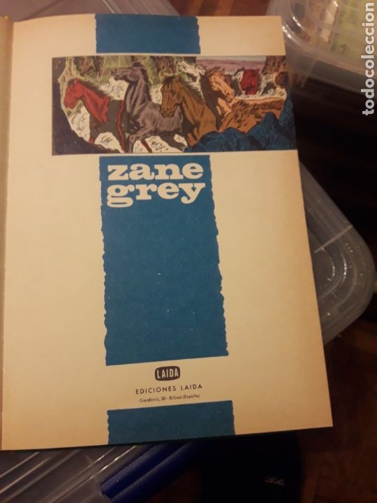 C&oacute;mics: Zane Grey de Editorial Laida de 1968 - Foto 2
