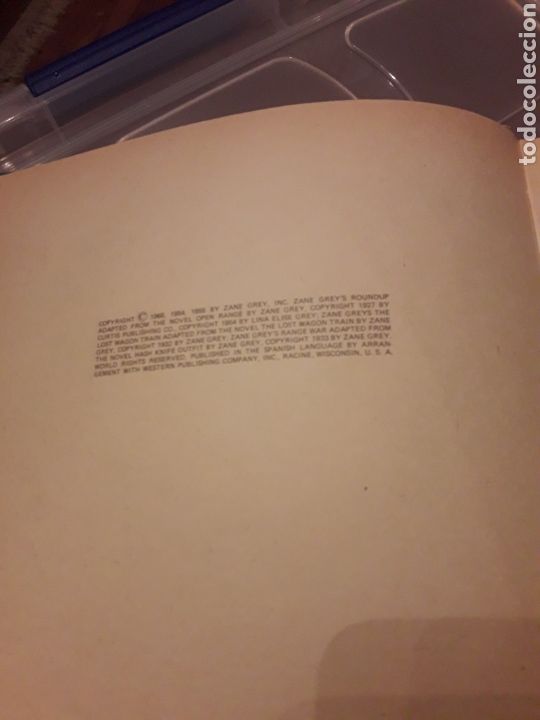 C&oacute;mics: Zane Grey de Editorial Laida de 1968 - Foto 3