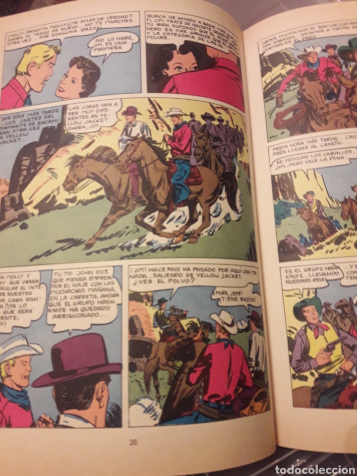 C&oacute;mics: Zane Grey de Editorial Laida de 1968 - Foto 4