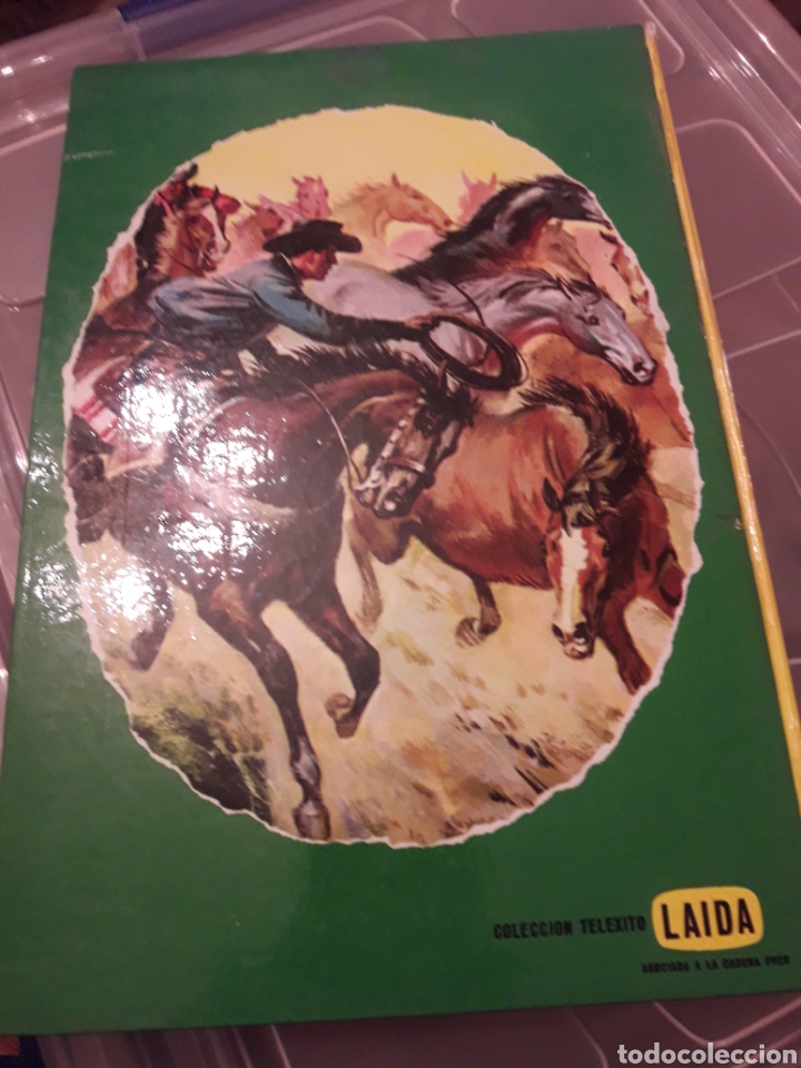 C&oacute;mics: Zane Grey de Editorial Laida de 1968 - Foto 5