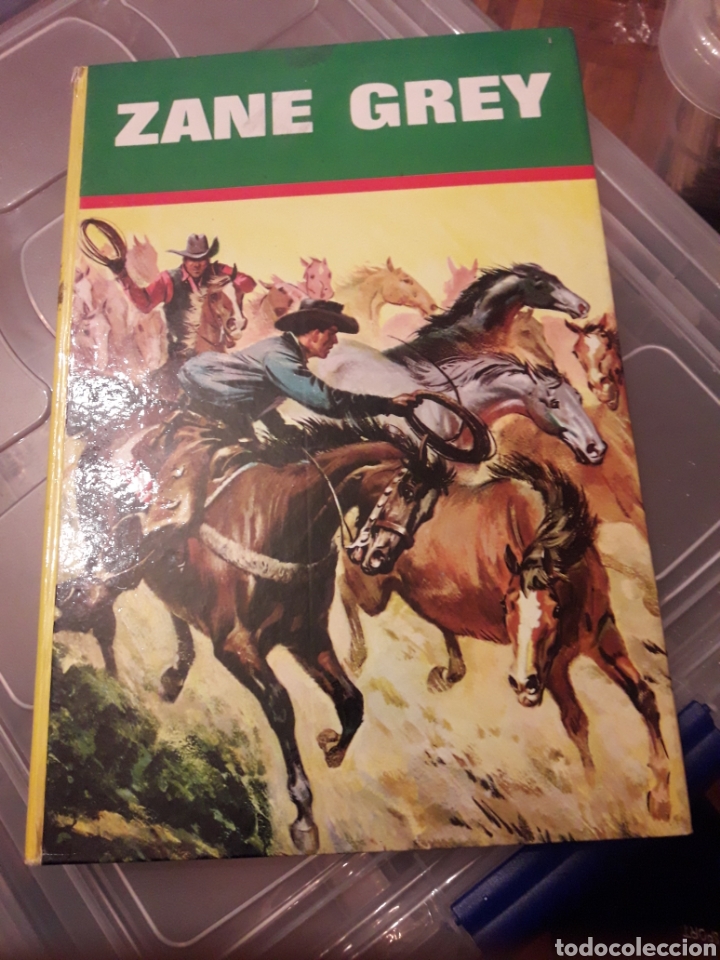C&oacute;mics: Zane Grey de Editorial Laida de 1968 - Foto 1