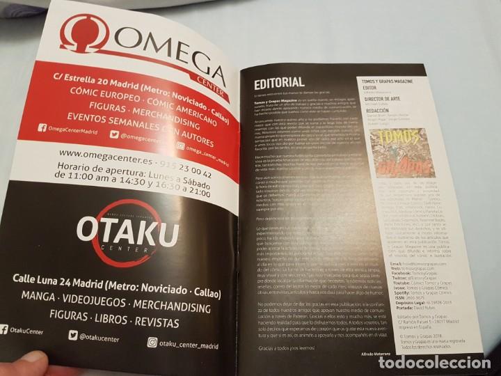 C&oacute;mics: Revista Tomos y grapas. David Rub&iacute;n - Foto 9